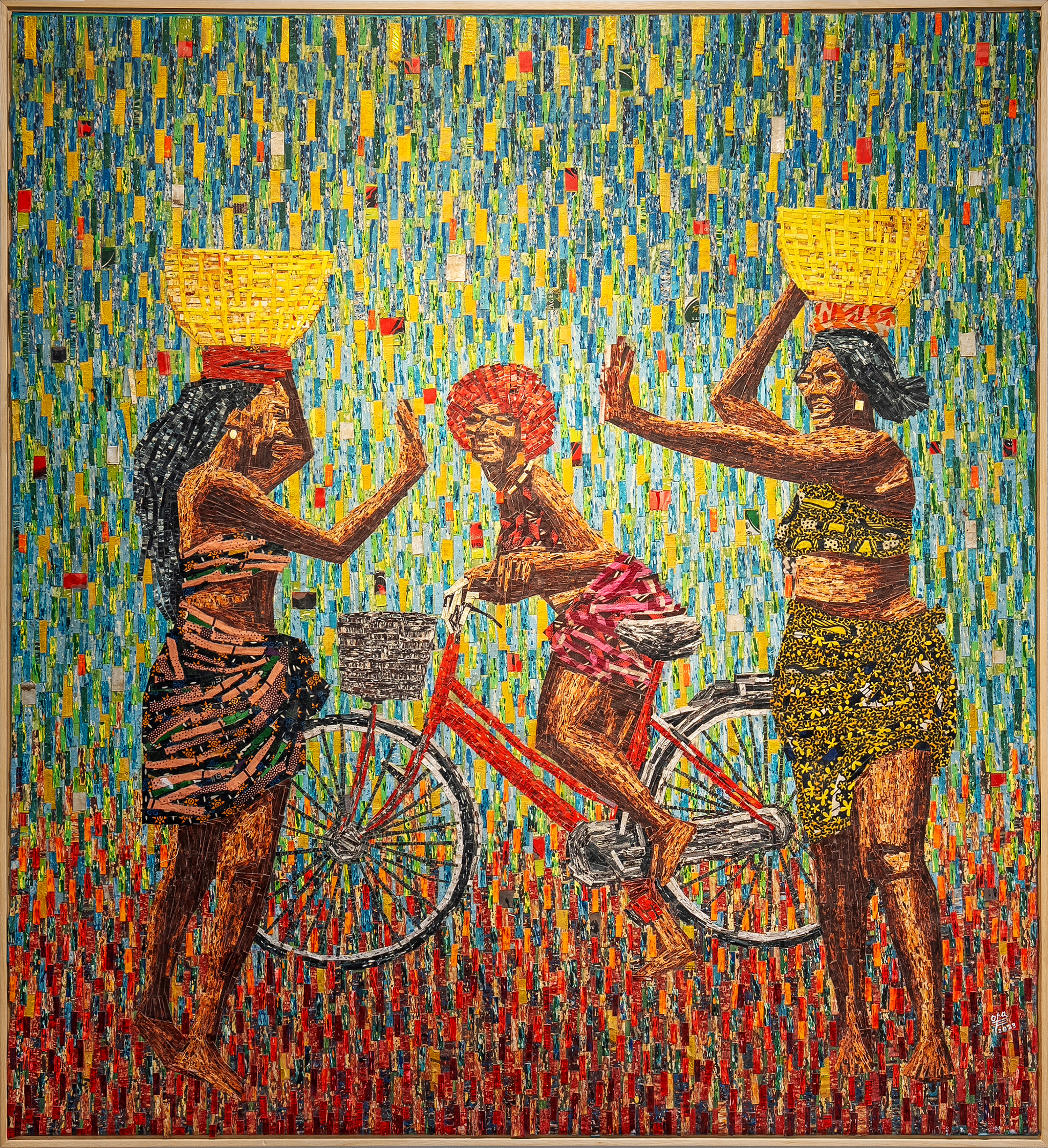 On The Way Back From The Market