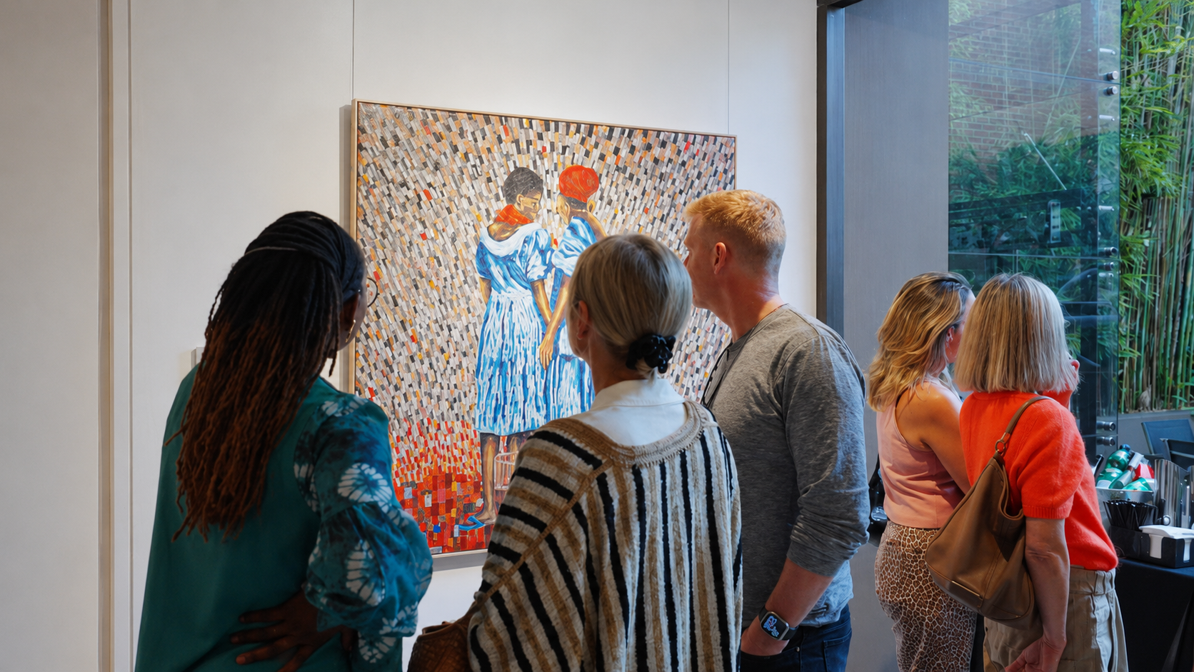 Inaugural Exhibition Opening Night