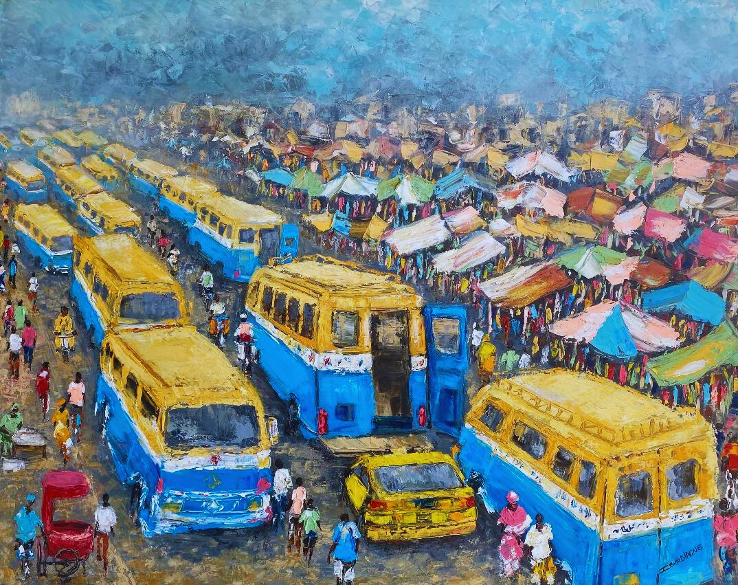 Ibou Diagne · Dakar No. 1, 2025