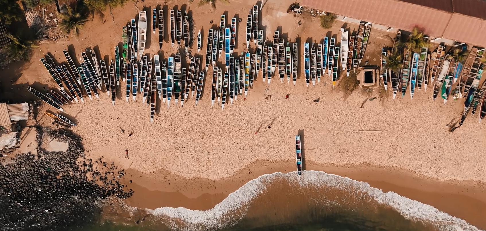 Dakar in Colour, Hope in the Gesture